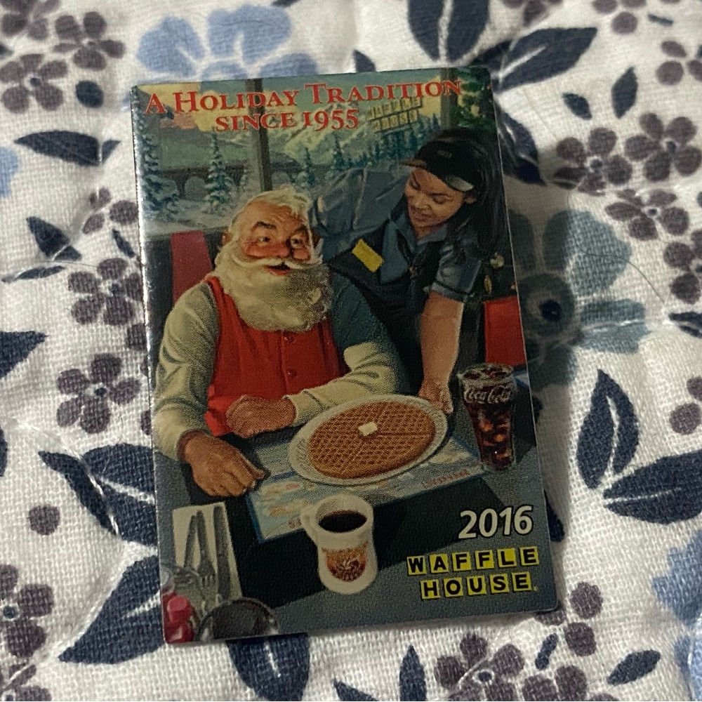 Small Vintage Waffle House Pin